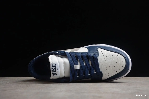 Dunk White Summit Navy Midnight Low Nike FD9749-400 0331